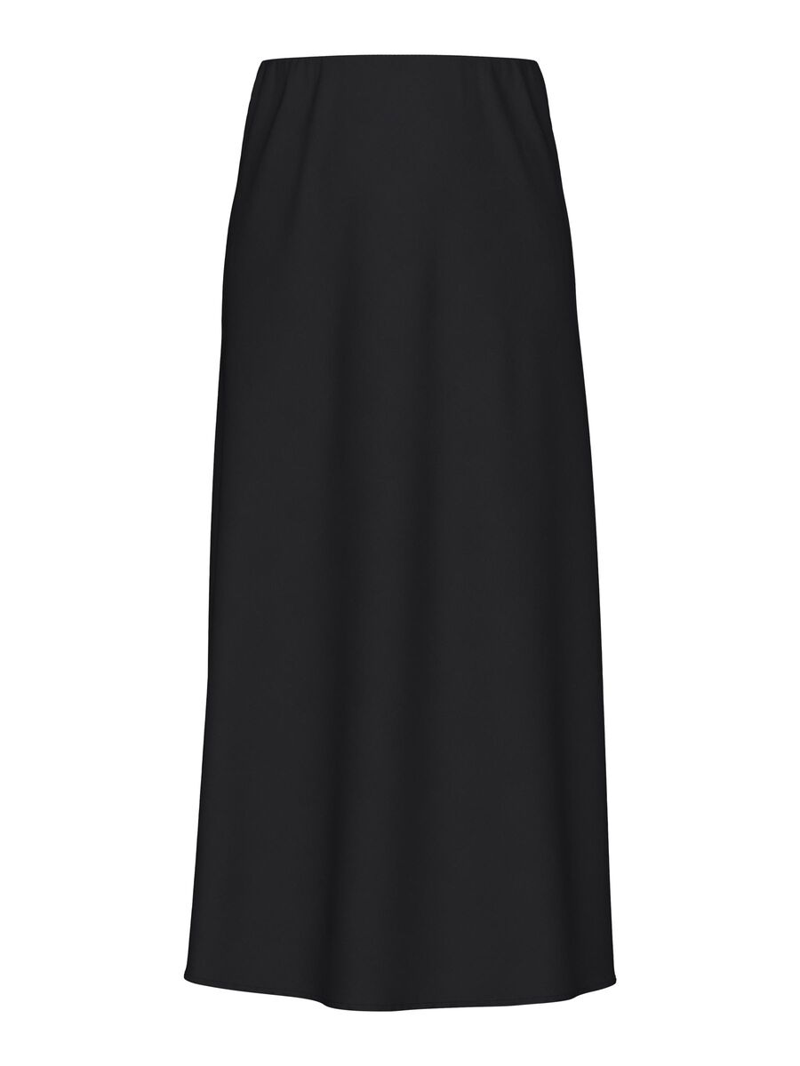 Pieces PCFRANAN MIDI SKIRT, Black, highres - 17116541_Black_001.jpg