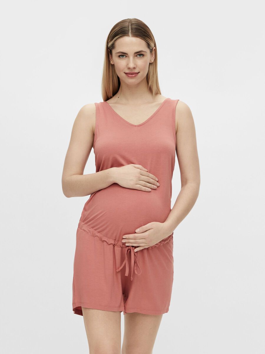 Mama.licious MATERNITY-JUMPSUIT PLAYSUIT, Canyon Rose, highres - 20013158_CanyonRose_003.jpg