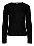 Product image thumbnail - PCMACEY TOP, Black | 1