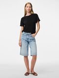 Pieces PCFLORA T-SHIRT, Black, highres - 17155404_Black_005.jpg