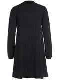 Pieces KNITTED DRESS, Black, highres - 17083588_Black_002.jpg