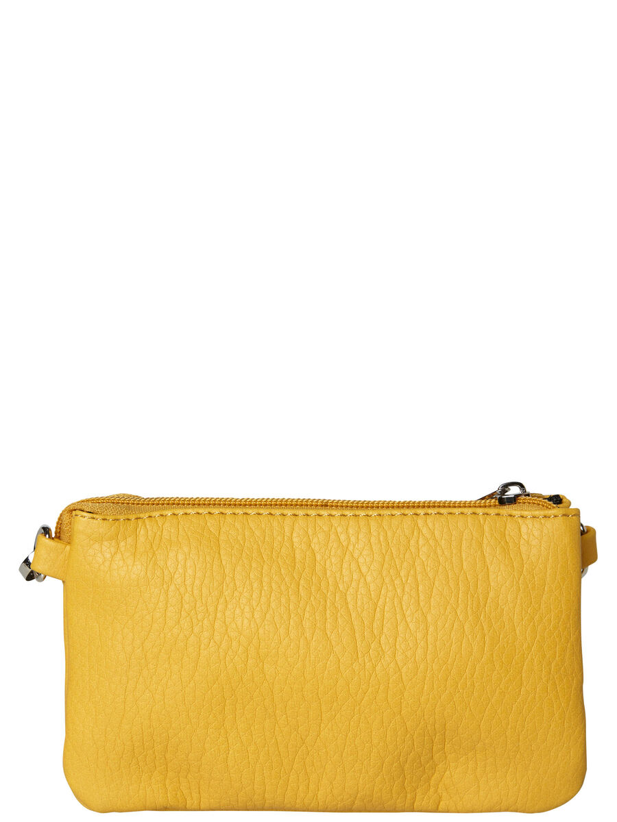 Pieces SMALL SIMPLE CROSSBODY BAG, Nugget Gold, highres - 17090645_NuggetGold_002.jpg