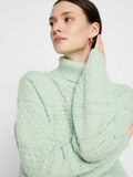 Pieces PCSHEA KNITTED JUMPER, Pastel Green, highres - 17106379_PastelGreen_006.jpg