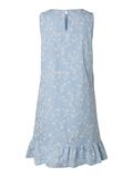 Product image thumbnail - PCBANNA MINI DRESS, Cashmere Blue | 7