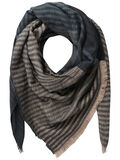 Pieces SQUARE SCARF, Black, highres - 17083369_Black_001.jpg