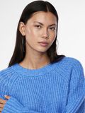 Pieces PCKATRIN KNITTED PULLOVER, French Blue, highres - 17144512_FrenchBlue_006.jpg