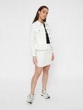 Pieces DENIM MINI SKIRT, Bright White, highres - 17095914_BrightWhite_005.jpg