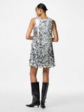 Product image thumbnail - PCMALOU MINI DRESS, Silver Colour | 3