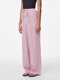 Pieces PCFELINE HW STRIPED TROUSERS, Pink-A-Boo, highres - 17158470_PinkABoo_1208387_003.jpg