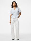 Pieces PCALMA V-NECK  TOP, Cashmere Blue, highres - 17161206_CashmereBlue_1221755_005.jpg