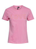 Pieces PCASUNA T-SHIRT, Begonia Pink, highres - 17130410_BegoniaPink_001.jpg