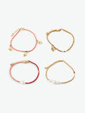 Pieces 4-PACK ARMBAND, Gold Colour, highres - 17103021_GoldColour_750797_001.jpg