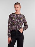 Pieces PCDOSIA SHIRT MET LANGE MOUWEN, Black, highres - 17140232_Black_1042289_003.jpg