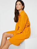 Pieces CHECKED TEXTURED SHIRT DRESS, Inca Gold, highres - 17104100_IncaGold_008.jpg