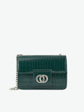 Pieces FAUX CROC EMBOSSED CROSSBODY BAG, Ponderosa Pine, highres - 17103223_PonderosaPine_754151_001.jpg