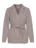 Pieces CHECKED BLAZER, Black, highres - 17100856_Black_728699_001.jpg