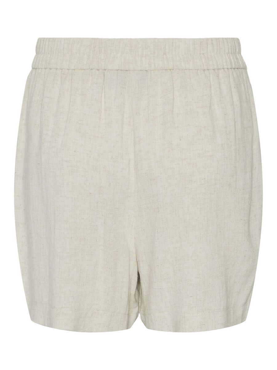Pieces PCVINSTY SHORTS, Oatmeal, highres - 17146435_Oatmeal_002.jpg