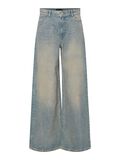 Pieces PCSELMA - TMH JEAN À COUPE AMPLE, Medium Blue Denim, highres - 17157434_MediumBlueDenim_1180182_001.jpg