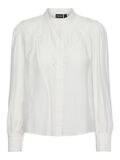 Pieces PCBRAIDEN LACE LONG SLEEVED SHIRT, Bright White, highres - 17135016_BrightWhite_001.jpg