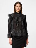 Pieces PCNOLIA LÅNGÄRMAD BLUS, Black, highres - 17160436_Black_003.jpg