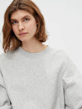 Pieces PCCHILLI SWEATSHIRT, Light Grey Melange, highres - 17117552_LightGreyMelange_887316_006.jpg