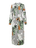 Pieces PRINTED VISCOSE SHIRT DRESS, White Pepper, highres - 17104649_WhitePepper_769170_001.jpg