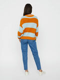 Pieces STRIPED PULLOVER, Inca Gold, highres - 17099425_IncaGold_717309_004.jpg