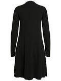 Pieces LONG SLEEVED KNIT DRESS, Black, highres - 17091620_Black_002.jpg