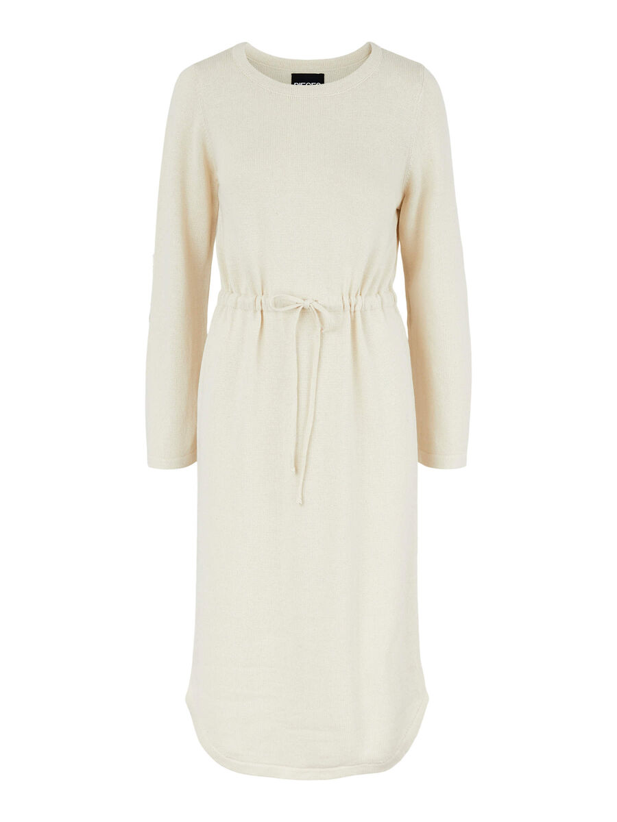 Pieces PCTRINA KNITTED DRESS, Nature, highres - 17122227_Nature_001.jpg
