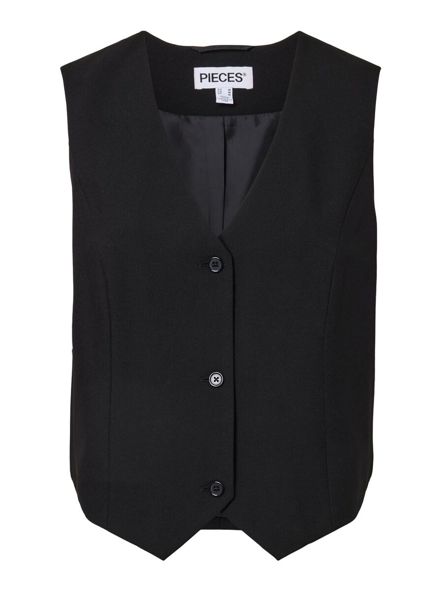 Carousel image - PCBOSELLA WAISTCOAT, Black | 7