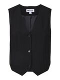 Product image thumbnail - PCBOSELLA WAISTCOAT, Black | 7