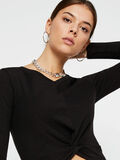 Pieces KNOOPDETAIL CROP TOP, Black, highres - 17100009_Black_006.jpg