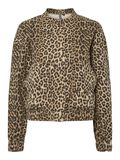 Pieces PCSALUME LEOPARD BOMBER JEANSJACKE, White Pepper, highres - 17156456_WhitePepper_1170442_001.jpg