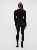 Pieces POFMOUW SHIRT MET LANGE MOUWEN, Black, highres - 17111987_Black_004.jpg