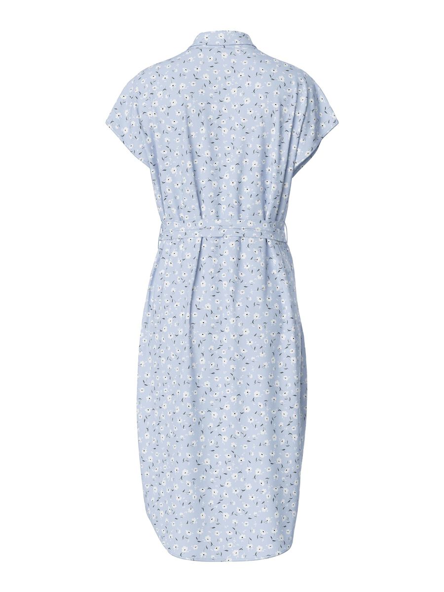 Pieces PRINT BLUSENKLEID, Cashmere Blue, highres - 17111420_CashmereBlue_948486_002.jpg