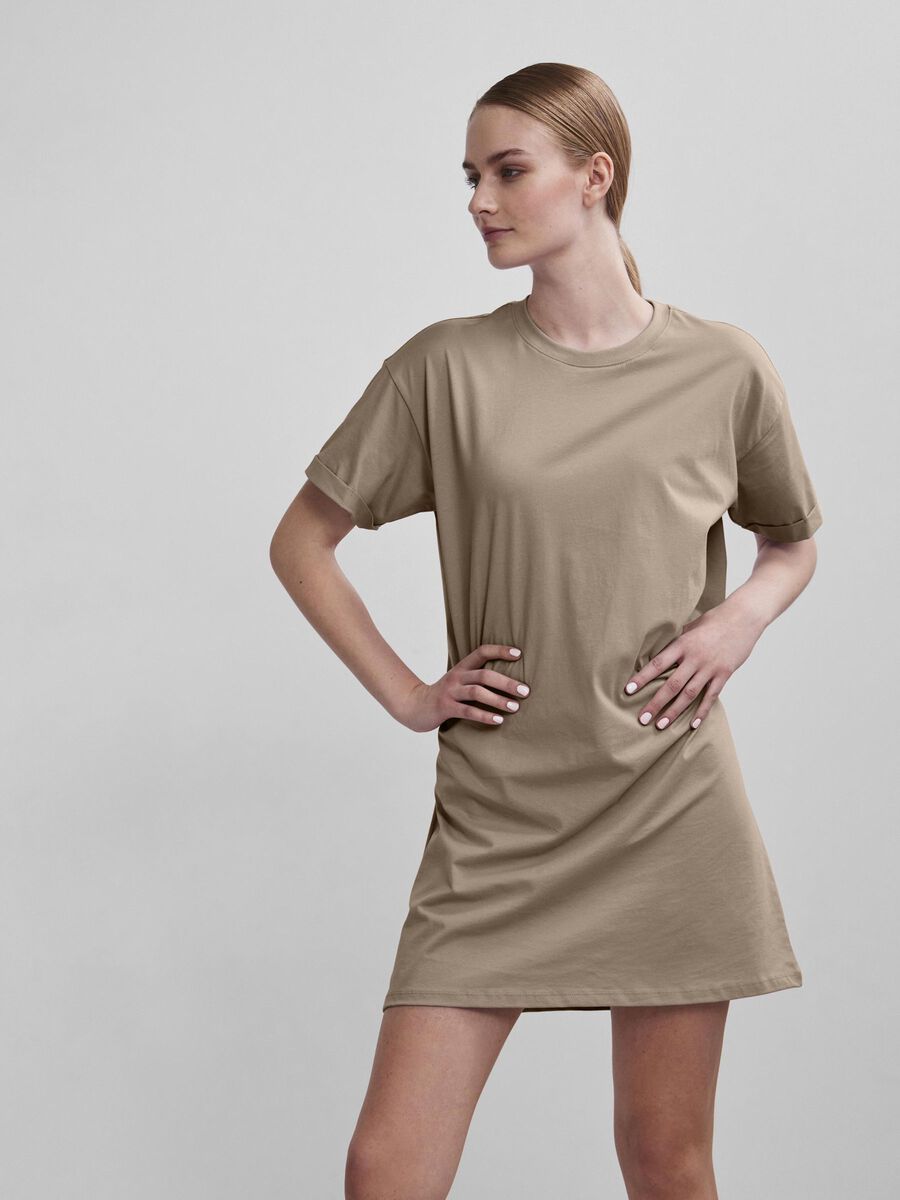 Opnemen tekort Meetbaar T-shirt jurk | Pieces
