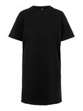 Pieces T-SHIRT KLEID, Black, highres - 17114389_Black_001.jpg