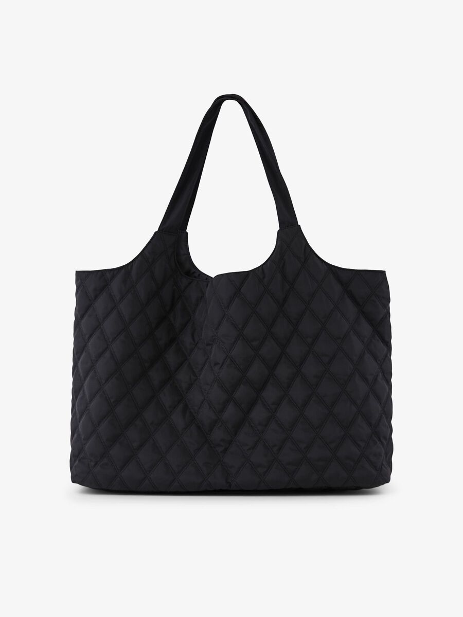 Pieces WEEKEND BAG, Black, highres - 17115515_Black_001.jpg