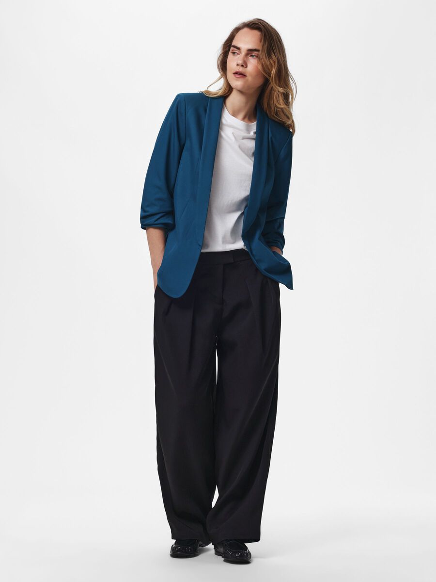Product carousel image - PCBOSELLA BLAZER, Deep Lagoon | 1