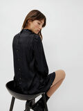 Pieces COL MONTANT MINI-ROBE, Black, highres - 17108307_Black_008.jpg