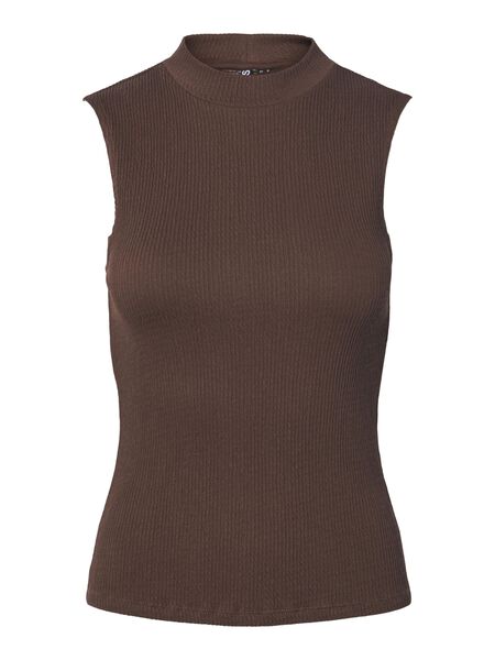 Pieces PCSUNA SLEEVELESS TOP, Chicory Coffee, highres - 17143580_ChicoryCoffee_001.jpg