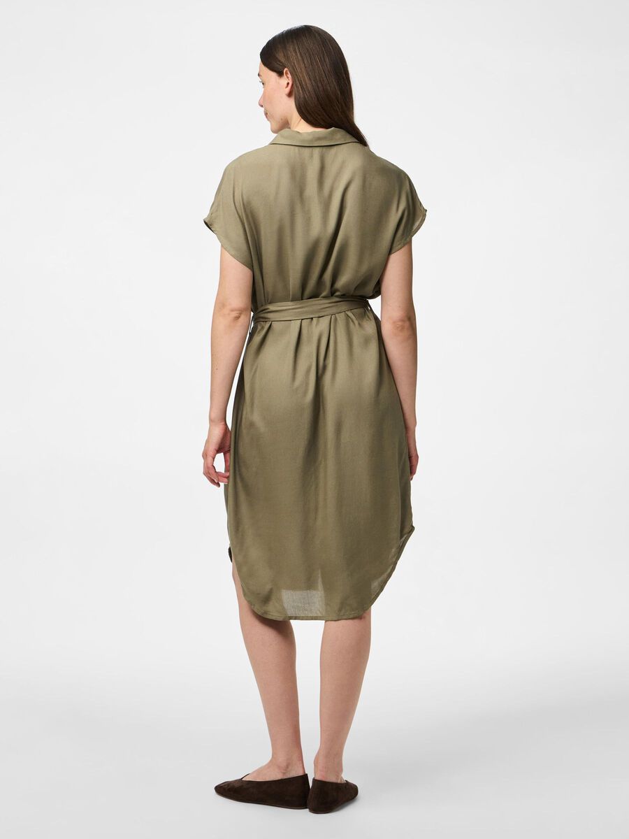 Pieces PCNYA SHIRT DRESS, Mermaid, highres - 17111420_Mermaid_004.jpg