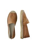 Pieces LEATHER ESPADRILLES, Toasted Coconut, highres - 17087475_ToastedCoconut_005.jpg