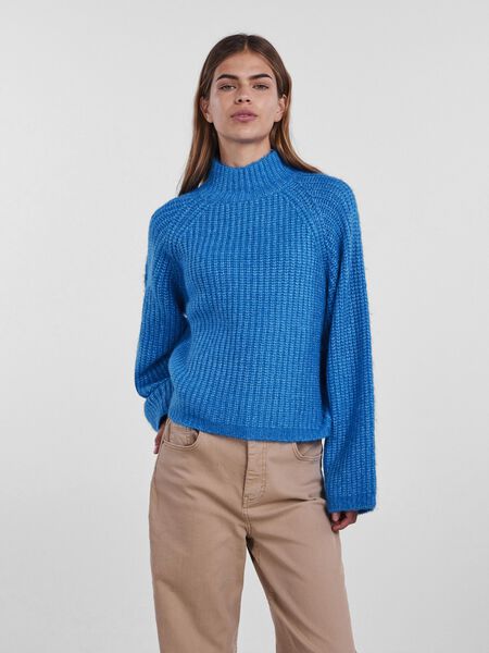 Pieces PULLOVER A MAGLIA, Blue Aster, highres - 17128212_BlueAster_003.jpg
