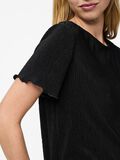 Pieces PCFLORA T-SHIRT, Black, highres - 17155404_Black_006.jpg