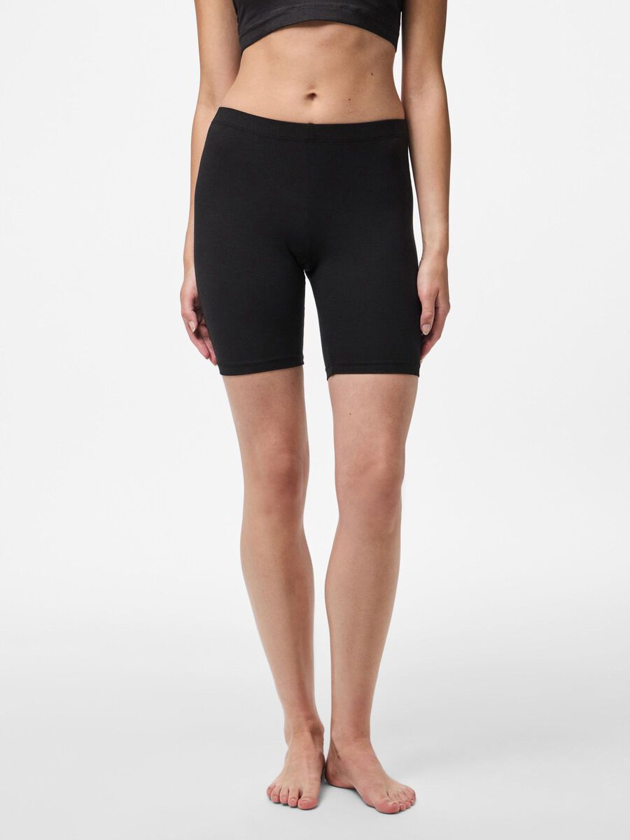 Pieces SHORTS DA BICI, Black, highres - 17101084_Black_003.jpg