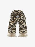 Pieces ZEBRA PRINTED LONG SCARF, Whitecap Gray, highres - 17107038_WhitecapGray_793162_001.jpg