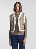 Pieces PCMANHATTEN GILET SANS MANCHES, Silver Mink, highres - 17133625_SilverMink_003.jpg