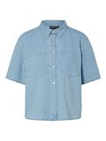 Pieces PCTULA JEANSHEMD, Light Blue Denim, highres - 17157268_LightBlueDenim_001.jpg