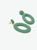 Pieces PERLEN TROPFEN OHRRINGE, Malachite Green, highres - 17102378_MalachiteGreen_006.jpg